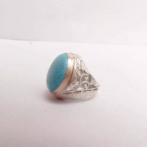 top quality 100% original ferooza stone handmade ring 5
