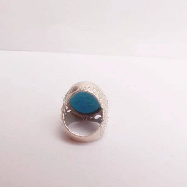 top quality 100% original ferooza stone handmade ring 6
