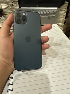 Iphone 12 Pro , Blue 128GB . PTA APPROVED WITH BOX 0