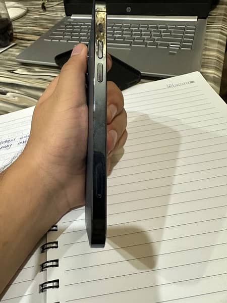Iphone 12 Pro , Blue 128GB . PTA APPROVED WITH BOX 2