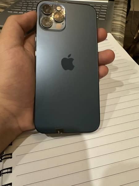 Iphone 12 Pro , Blue 128GB . PTA APPROVED WITH BOX 5