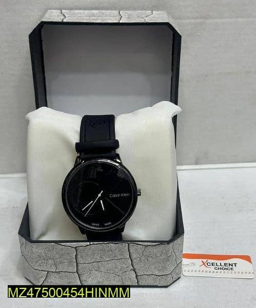 MEN'S CASUAL ANALOGUE WATCH

; brand new; cash on dilevery 0