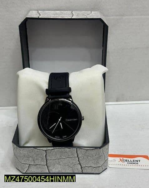 MEN'S CASUAL ANALOGUE WATCH

; brand new; cash on dilevery 1