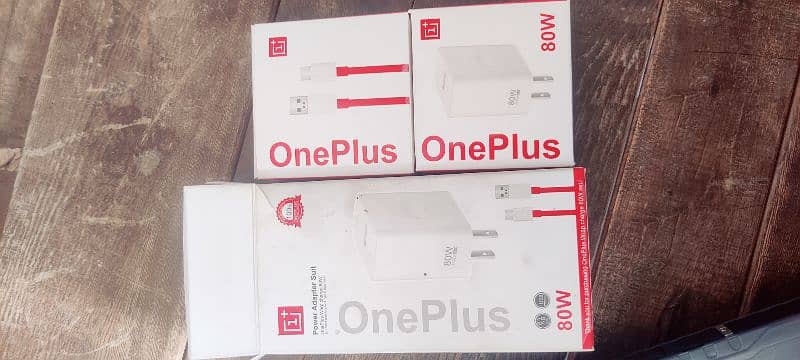 OnePlus 80W Charger Box Pack 0