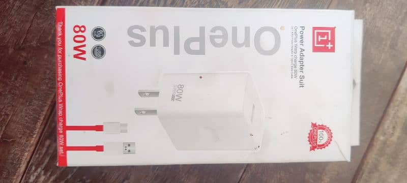 OnePlus 80W Charger Box Pack 2