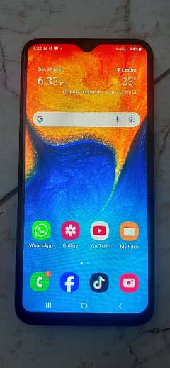 Samsung Galaxy A20 original panel DHA Lahore