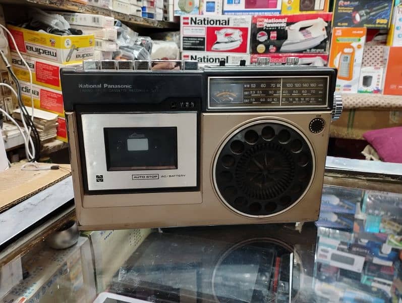 National Panasonic 543 Cassette Player and Radio - Best Condition 0