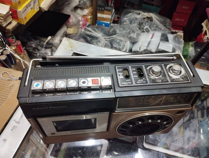National Panasonic 543 Cassette Player and Radio - Best Condition 1