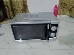 Dawlance microwave oven vip condition