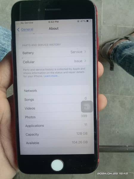 iphone 7 128GB all ok non pta bypass 2