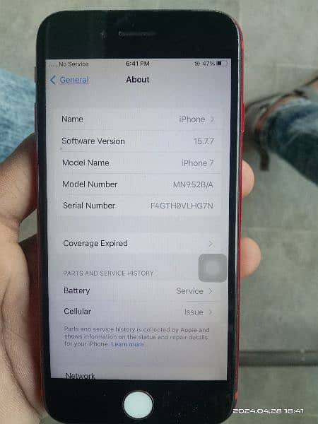 iphone 7 128GB all ok non pta bypass 4