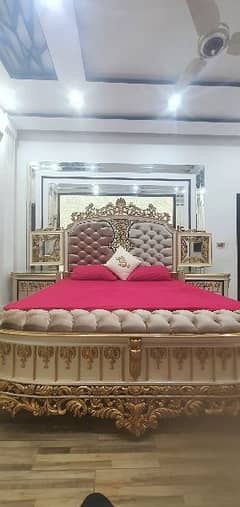 Brand New Chinioti Bed Set