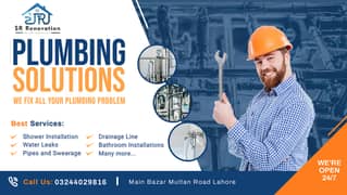 Plumber sanitary Services & Electrician Services | Repairing 0