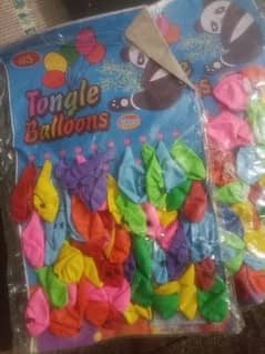Tongle Balloons