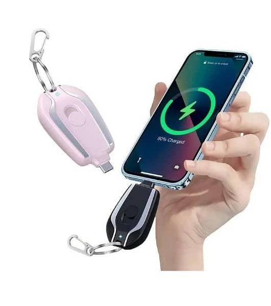 KEYCHAIN PORTABLE CHARGER

;cash on dilevery; brand new 0