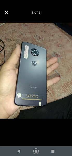 Motorola z4 play 4/128 gb 8