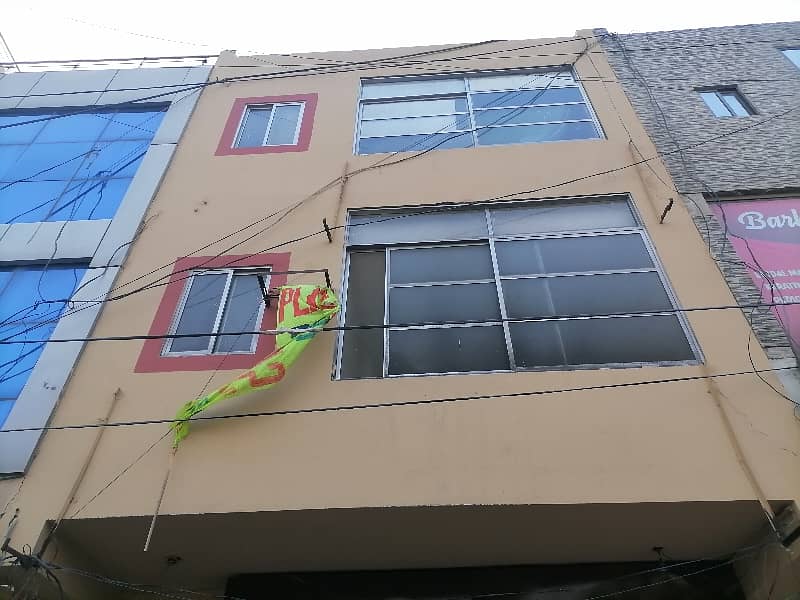 5.5 Marla second floor Hall available for Rent Eden chowk College township college Road Lahore 0