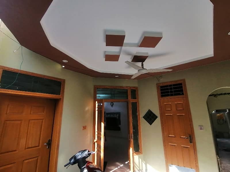 6 Marla Dubble Storey House For Sale In Near Allah Hoo Round About Johar Town Lahore 2
