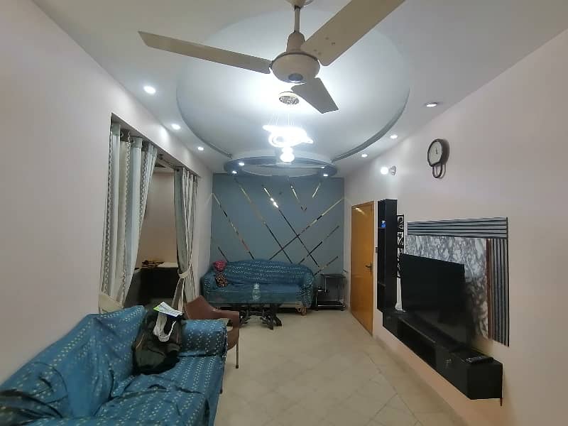 6 Marla Dubble Storey House For Sale In Near Allah Hoo Round About Johar Town Lahore 3