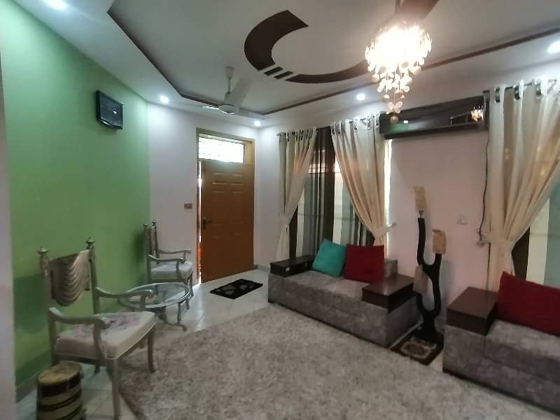 6 Marla Dubble Storey House For Sale In Near Allah Hoo Round About Johar Town Lahore 5
