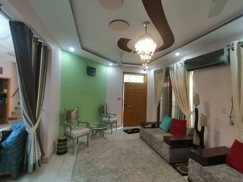 6 Marla Dubble Storey House For Sale In Near Allah Hoo Round About Johar Town Lahore 7