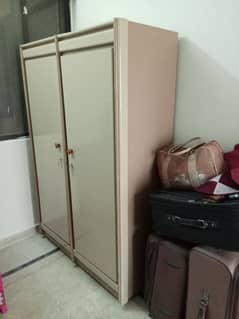 almari two door  good condition