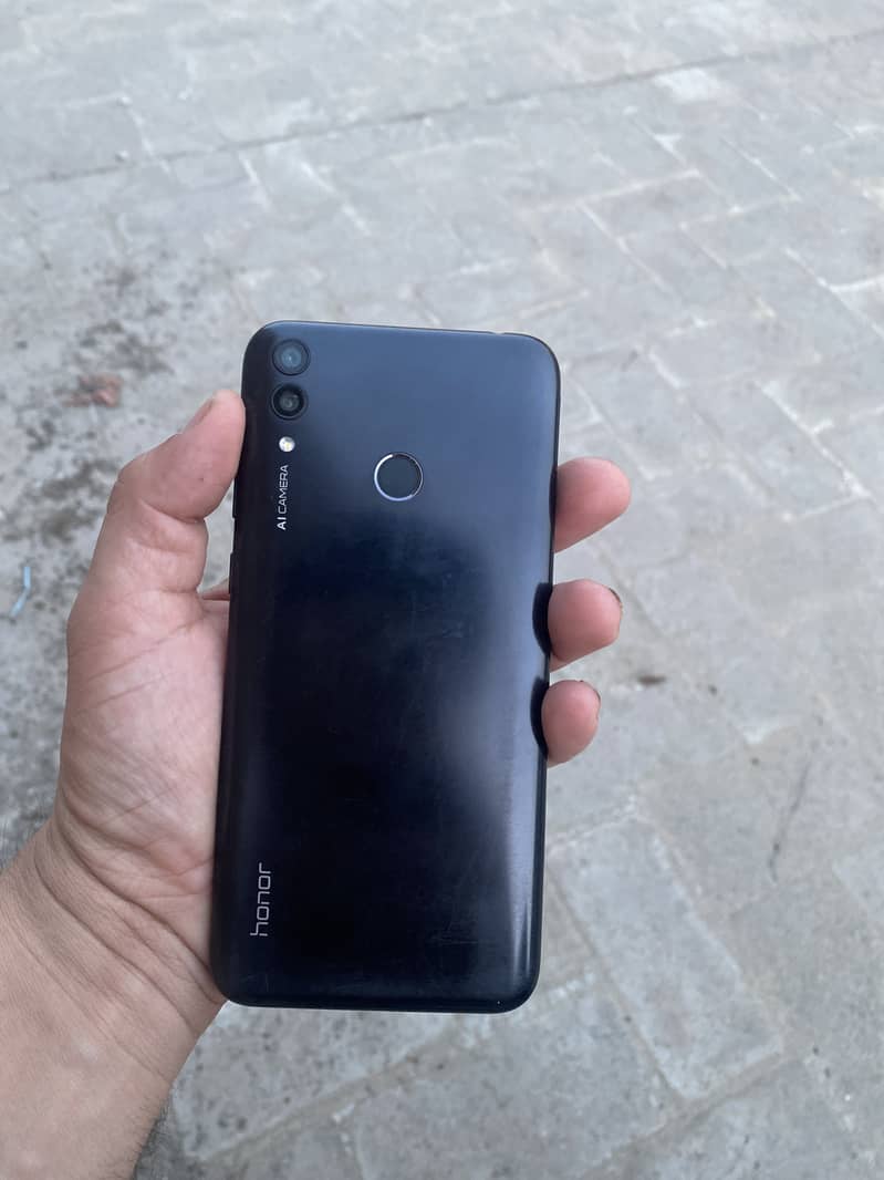 Honor 8c and j5 prime in good condition 8