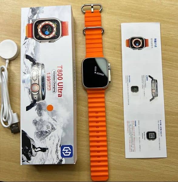 T800 ULTRA – WATCH 8 ULTRA UNIQUE DESIGN. 

; cash on dilevery;new 1