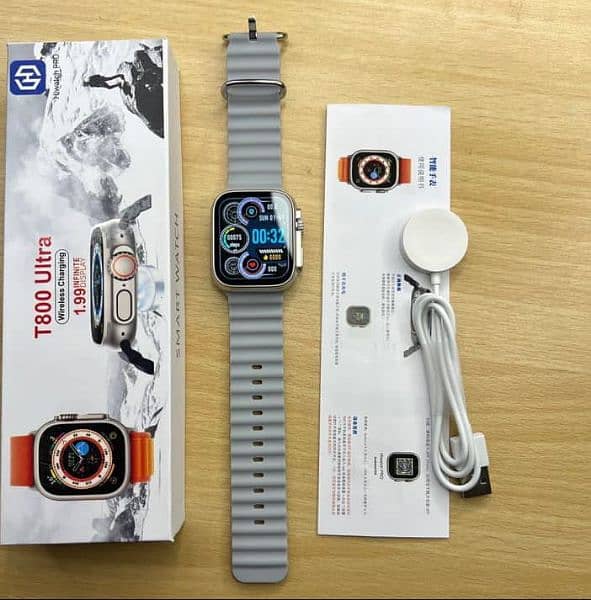 T800 ULTRA – WATCH 8 ULTRA UNIQUE DESIGN. 

; cash on dilevery;new 2