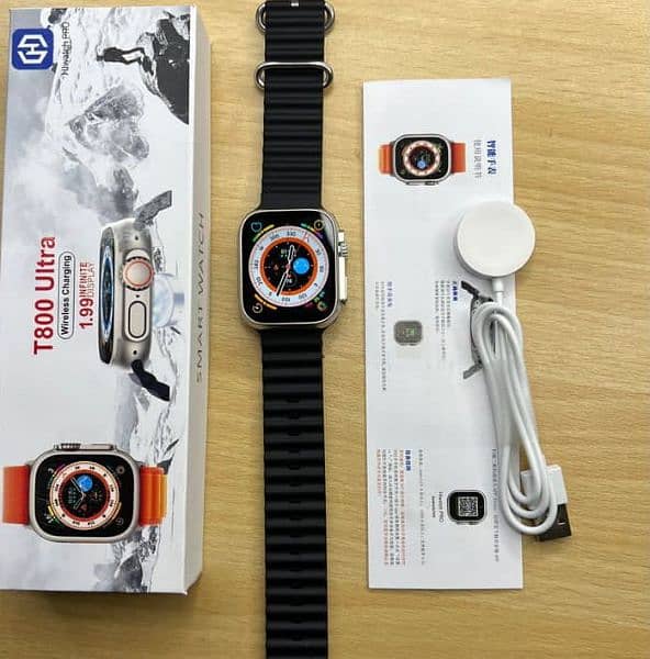 T800 ULTRA – WATCH 8 ULTRA UNIQUE DESIGN. 

; cash on dilevery;new 3