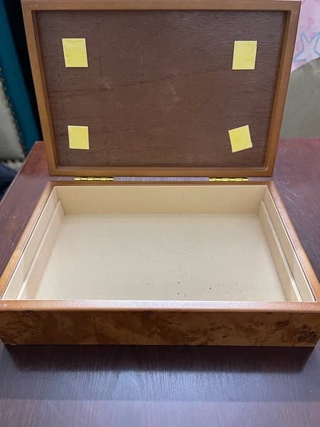 wooden box 3