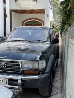 Toyota Land Cruiser 1991 0