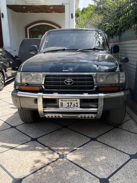 Toyota Land Cruiser 1991 6
