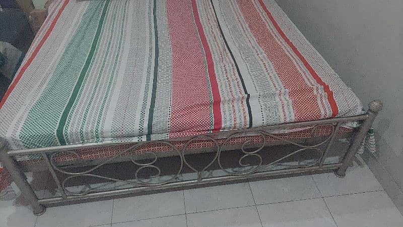 Rod Iron bed and sofa 5