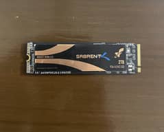Sabrent 2TB Rocket NVMe PCIe 4.0 M. 2 2280 Internal SSD (SB-Rocket-NVMe 0