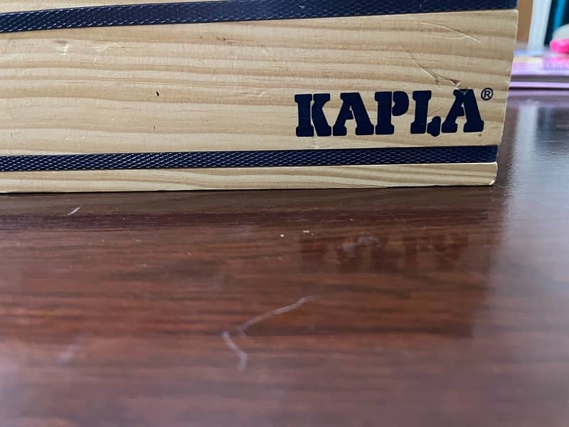 Wooden game Kapla 4