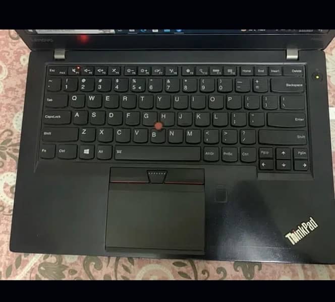 Lenovo thinkpad model T460s fast laptop 2