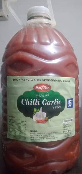 Mazzish ketchup,Mayo other Items Are Available In Reasonable Price. 6