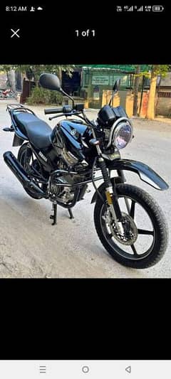 Yamaha ybr 125g bike 03258668339