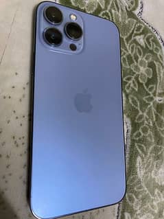 Iphone 13 pro max 128 gb pta approved (Scratch less)