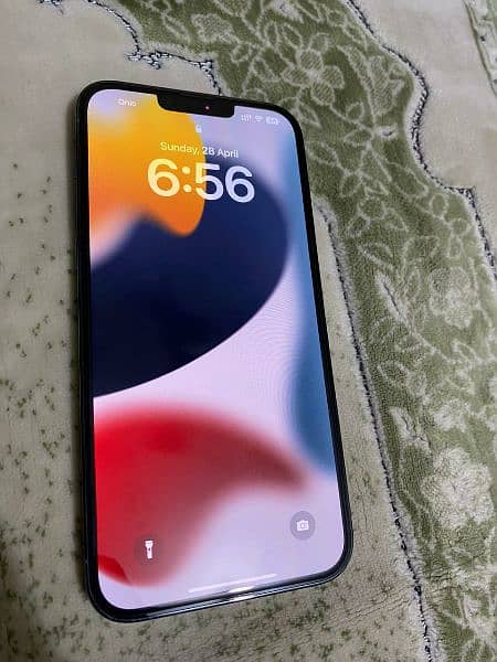 Iphone 13 pro max 128 gb pta approved (Scratch less) 1