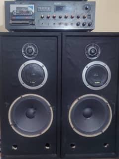 Sony Amplifier And speakers
