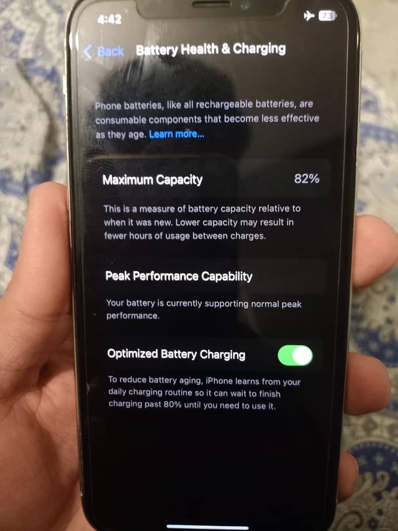 Iphone x 64 gb 10/10 condition 2