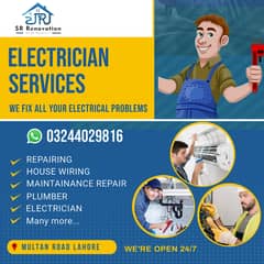 Electrician | electric work | House wiring | installation