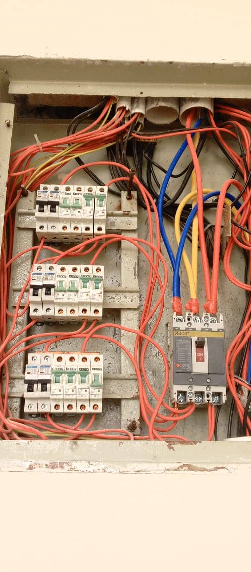 Electrician | electric work | House wiring | installation 3