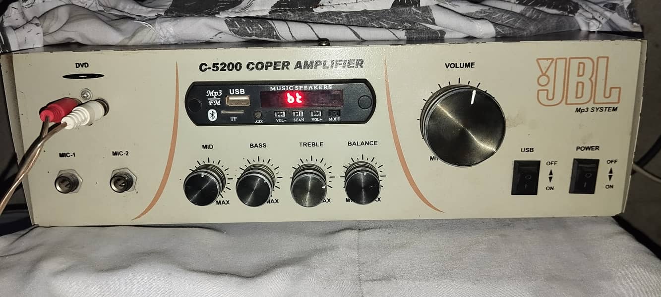 Amplifier 16
