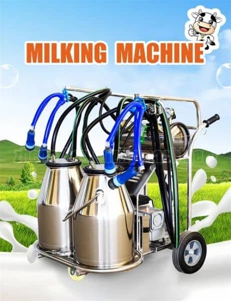 All Milking Machines available and paler Dairy Farming 1