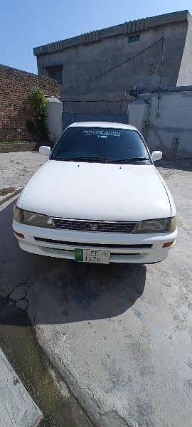 Indus Corolla Japani 1993 model, 2007 Registered. 16
