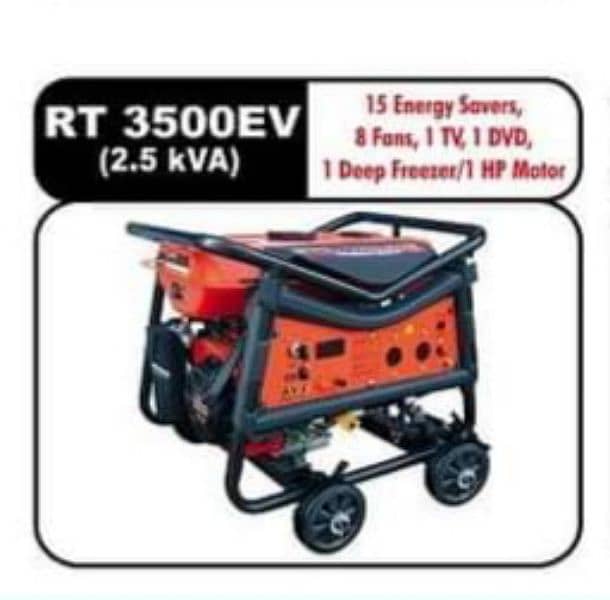Rato RT 3500EV 2.5 KVA self start Generator 5