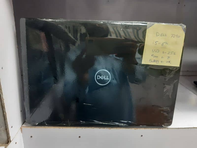 dell 7290 core i5 8th Generation 8GB ram 256GB ssd US imported 0